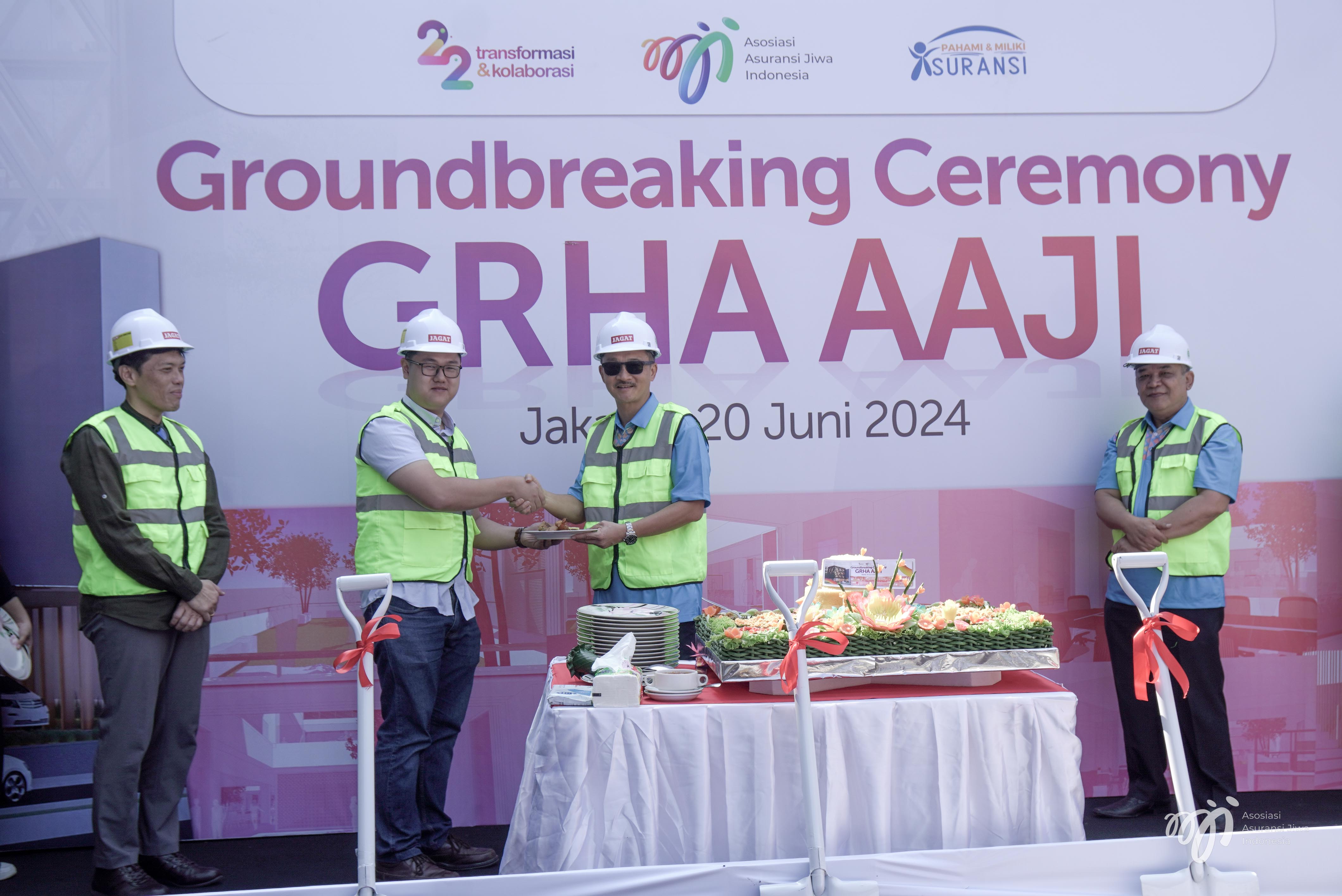 Groundbreaking Grha AAJI